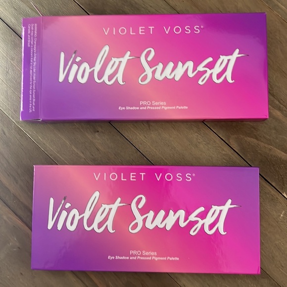 Violet Sunset eyeshadow palette - Picture 5 of 5